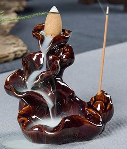 Chinese Style Ceramic Incense Holder