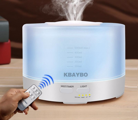 Remote Controlled Ultrasonic Air Humidifier