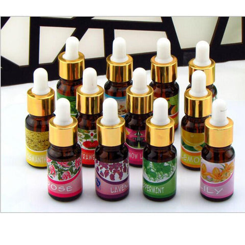 5pcs Aroma Plant Water Soluble Essential Oil For Humidifier