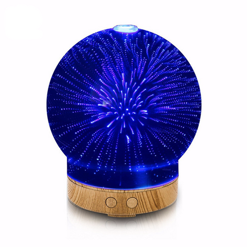 Spherical Shape Cool Mist Humidifier