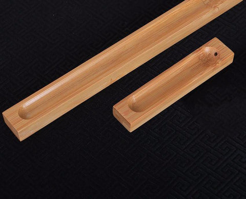 Handmade Bamboo Incense Burner