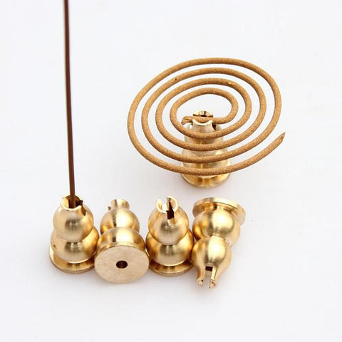 Bottle Gourd Shaped Incense Holder