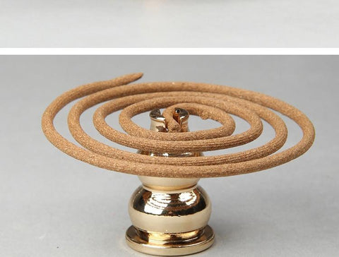 Bottle Gourd Shaped Incense Holder