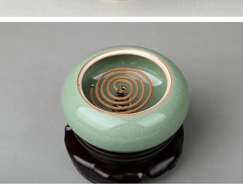 Bottle Gourd Shaped Incense Holder