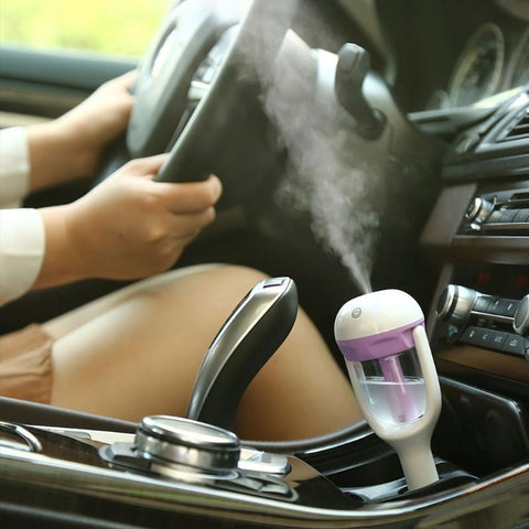 Ultrasonic Car Air Fresh Humidifier