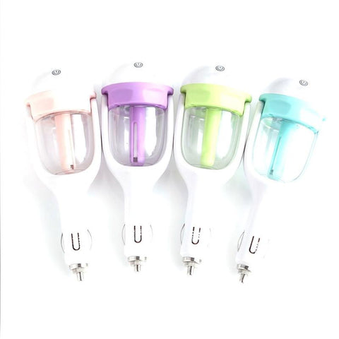 Ultrasonic Car Air Fresh Humidifier