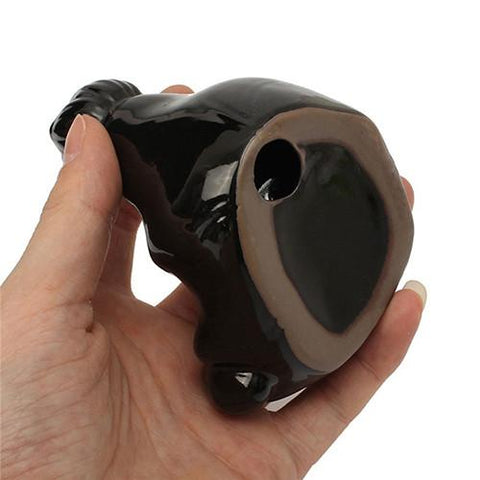 Handmade Ceramic Stick Incense Burner