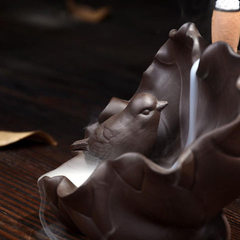 Creative Dragon Fish Incense Burner