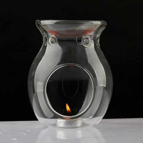 Mosaic Glass Incense Burner