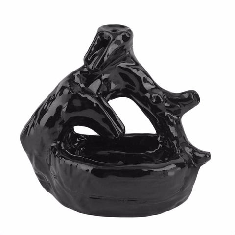 LED Ceramic Incense Burner