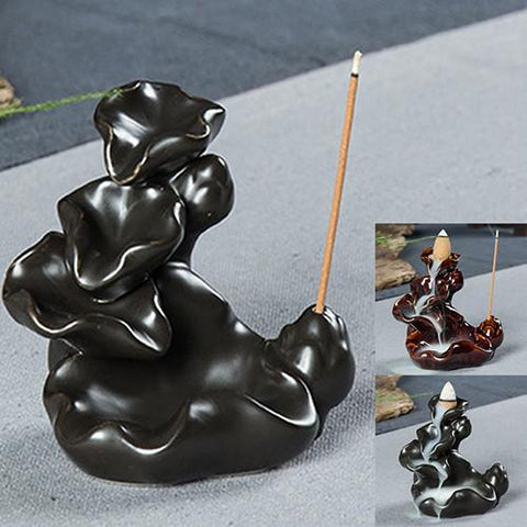 Chinese Style Ceramic Incense Holder