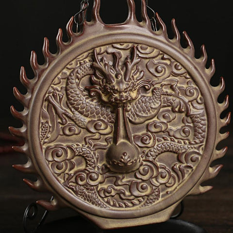 The Dragon Jade Bullet Back-flow Incense Burner