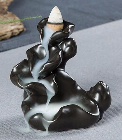 Chinese Style Ceramic Incense Holder