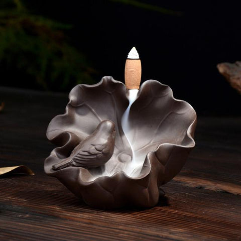 Creative Dragon Fish Incense Burner