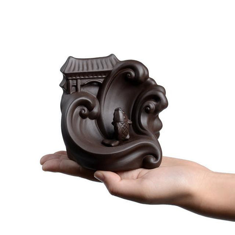 Creative Dragon Fish Incense Burner